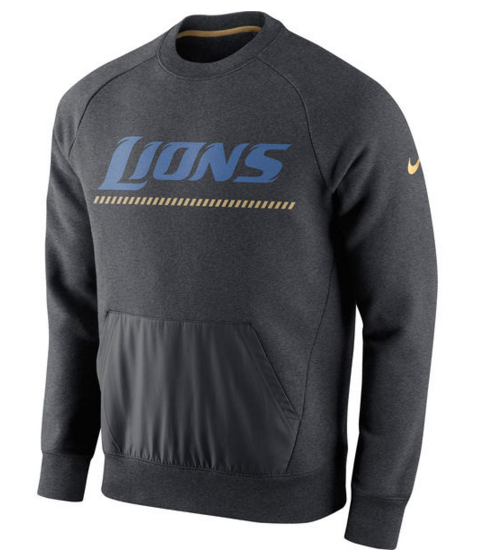 Men Detroit Lions 2025 Nike NFL hoodie 03